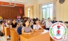 Cán bộ, giáo viên học tập Nghị Quyết 59, 70,71,72-NQ/TW