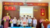 Lãnh đạo xã Thanh An thăm và tặng quà học sinh trường THCS Thanh An nhân dịp Tết Trung thu 2025