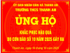 TRƯỜNG THCS THANH AN LAN TỎA YÊU THƯƠNG – CHUNG TAY KHẮC PHỤC HẬU QUẢ CƠN BÃO SỐ 10 NĂM 2025